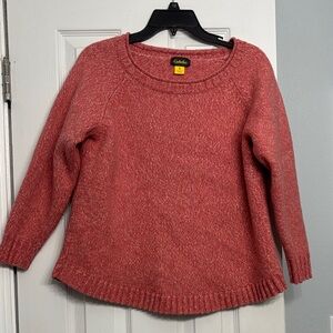 Cabela's Women's Coral Crew Neck Sweater